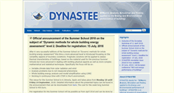 Desktop Screenshot of dynastee.info